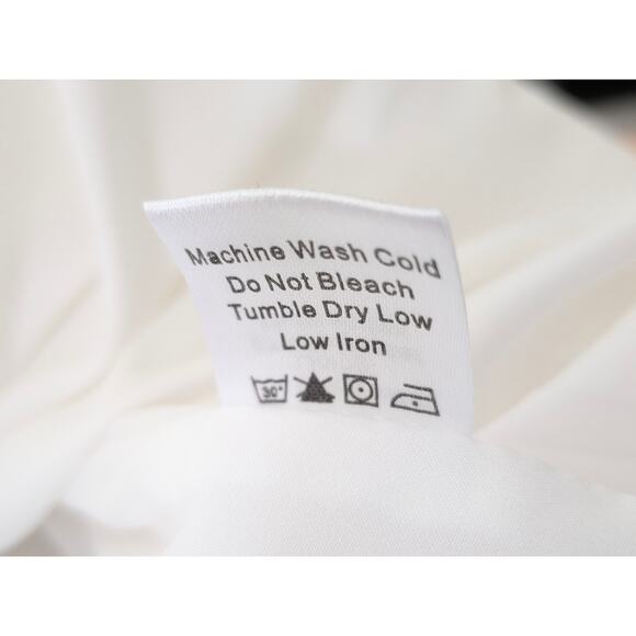 Tuckernuck Jamie White Lace Dress Size Medium M Casual Summer Spring Outfit - Picture 7 of 8